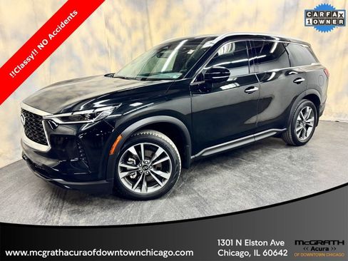Used 2023 INFINITI QX60 Luxe image 1