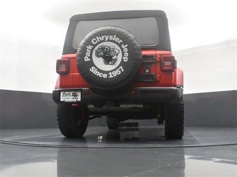 Used 2020 Jeep Wrangler Unlimited Rubicon image 20