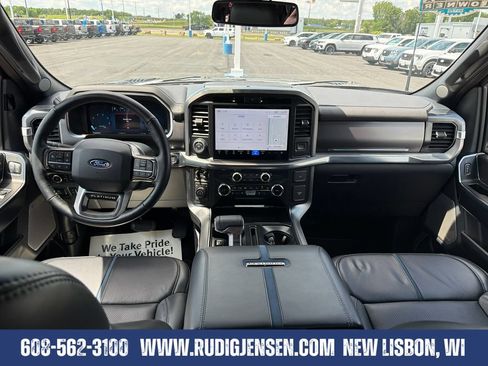 Used 2025 Ford F150 Platinum AWD/4WD image 12