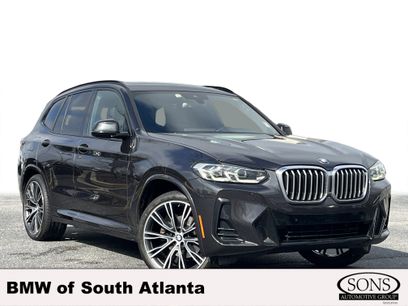 Used 2022 BMW X3 sDrive30i w/ M Sport Package 2
