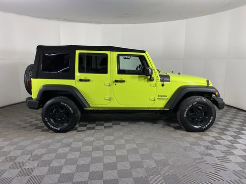 Used 2016 Jeep Wrangler Unlimited Sport w/ Quick Order Package 24S image 4