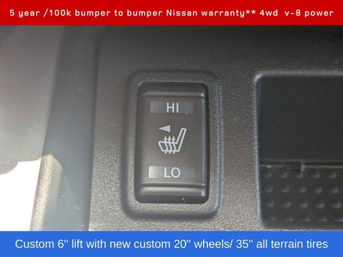 Certified 2024 Nissan Titan SV w/ SV Convenience Package AWD/4WD image 22