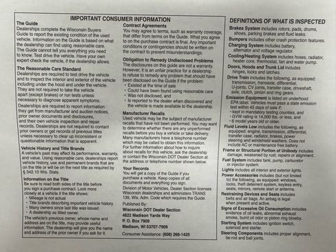 Used 2023 GMC Acadia AT4 w/ Technology Package image 33