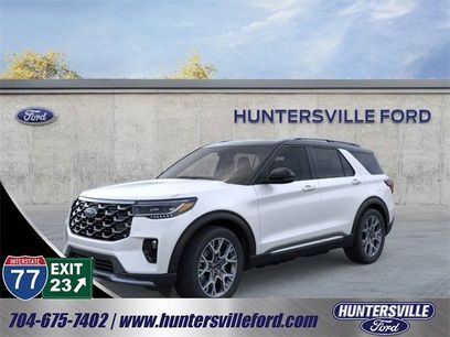 New 2025 Ford Explorer Platinum w/ Ultimate Package