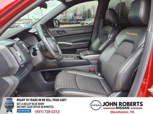 Used 2023 Nissan Pathfinder Rock Creek AWD/4WD image 4