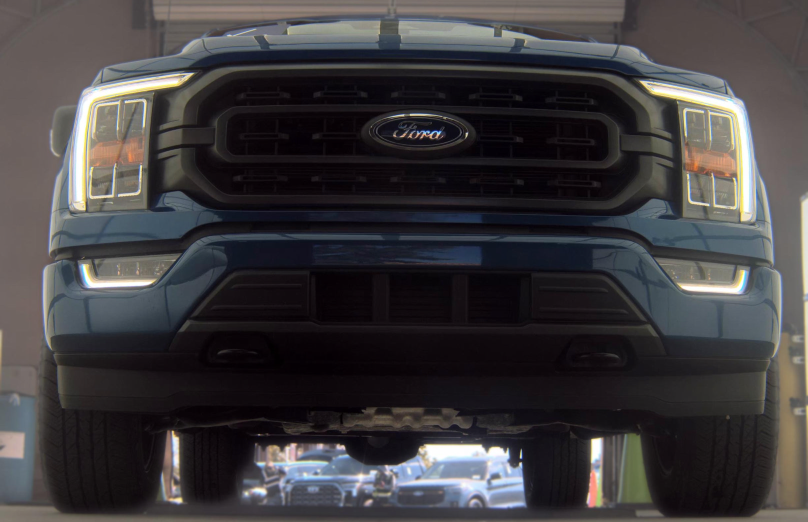 Used 2023 Ford F150 XLT w/ Equipment Group 302A High AWD/4WD image 2