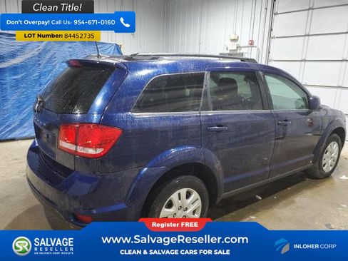 Used 2019 Dodge Journey SE w/ Premium Group image 4