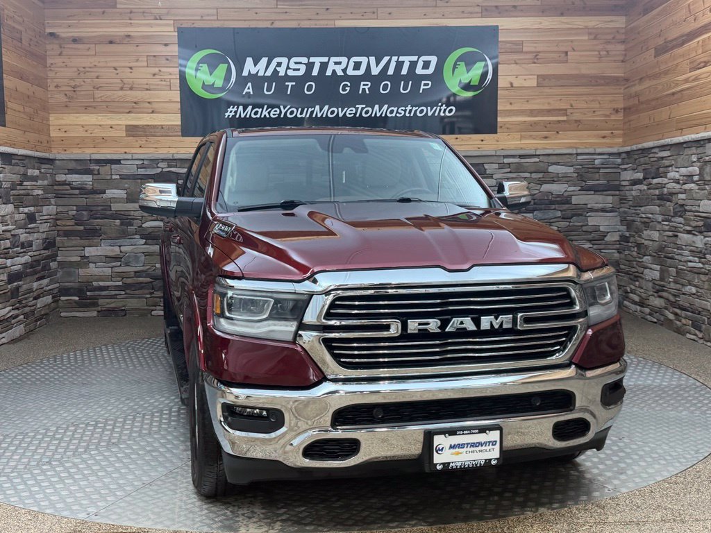 Used 2021 RAM 1500 Laramie AWD/4WD image 5