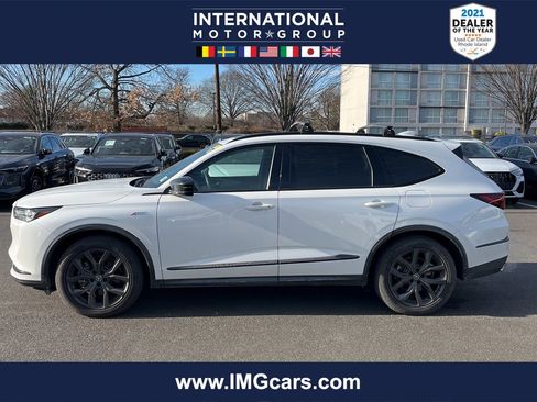 Used 2022 Acura MDX A-Spec image 9