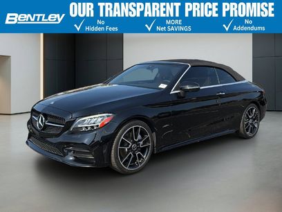 Used 2021 Mercedes-Benz C 300 Cabriolet w/ AMG Line
