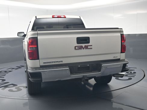 Used 2014 GMC Sierra 1500 SLT w/ SLT Crew Cab Value Package AWD/4WD image 8