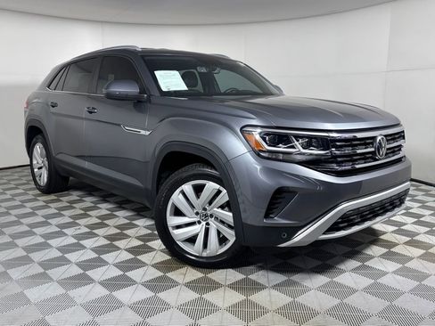 Used 2022 Volkswagen Atlas Cross Sport SE AWD/4WD image 1