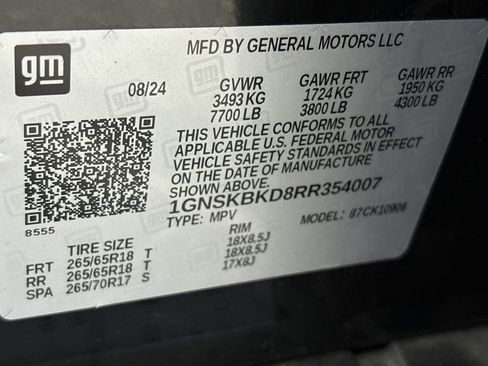 Certified 2024 Chevrolet Suburban LS image 35