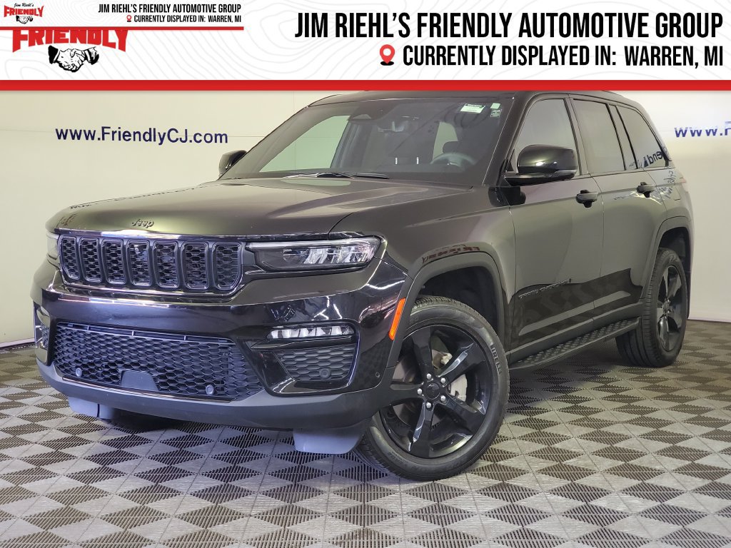 Used 2025 Jeep Grand Cherokee Limited w/ Luxury Tech Group II AWD/4WD 360° Tour