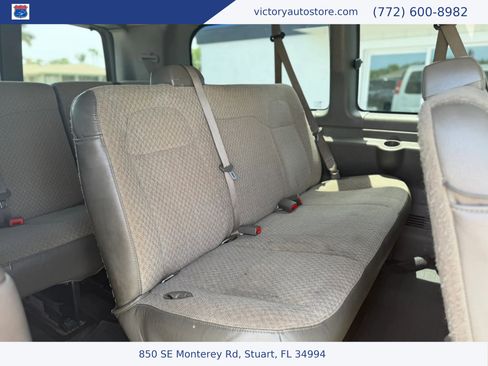 Used 2018 Chevrolet Express 3500 LT w/ LT Preferred Equipment Group RWD image 35