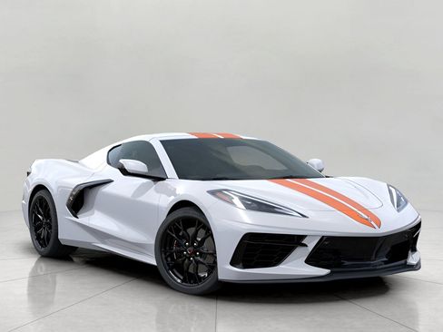 New 2026 Chevrolet Corvette Stingray Preferred Cpe w/ Z51 Performance Package image 7