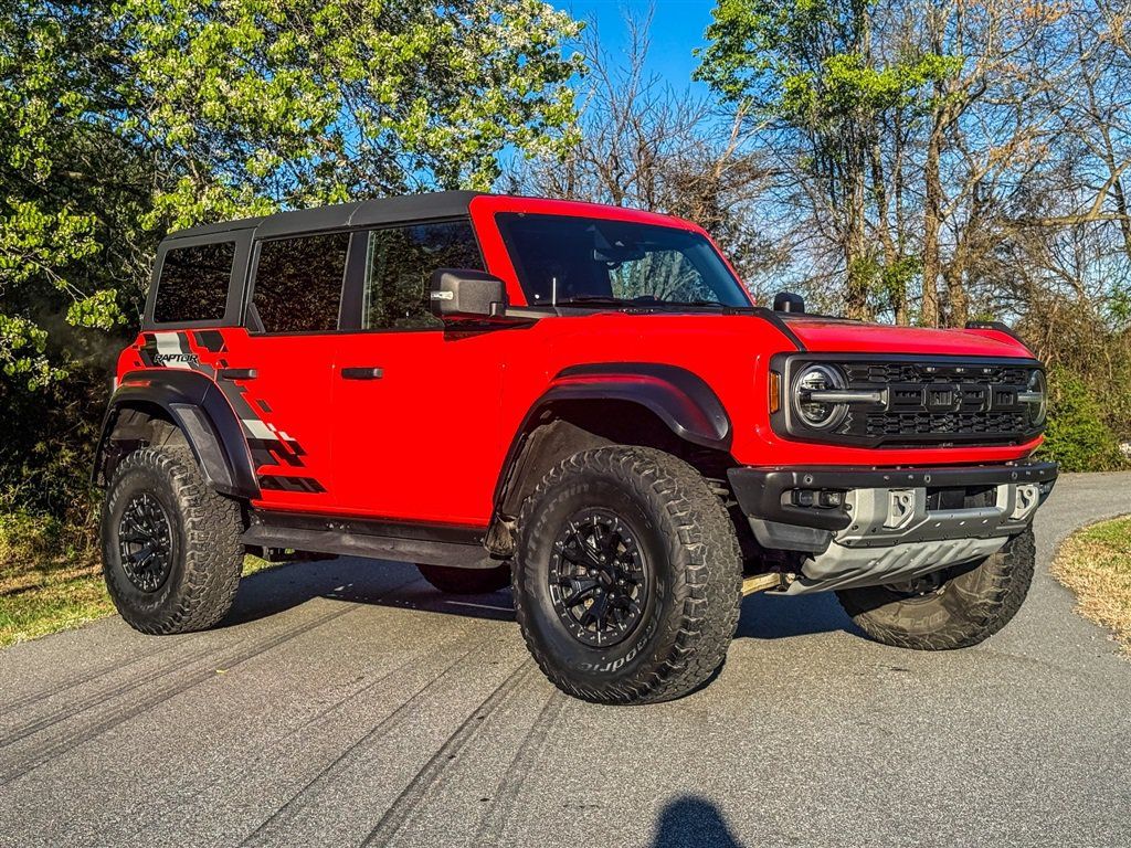 Used 2023 Ford Bronco Raptor AWD/4WD image 20