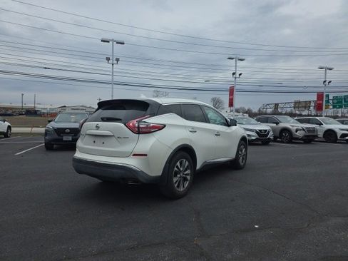 Certified 2018 Nissan Murano SL w/ Moonroof Package image 5