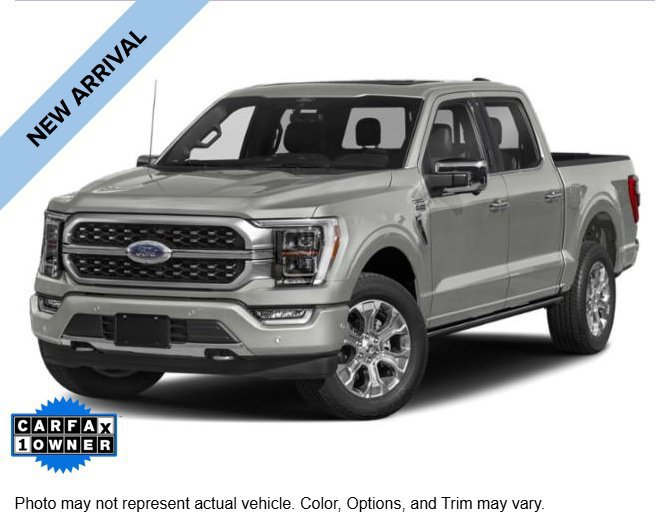 Used 2022 Ford F150 Platinum w/ Equipment Group 701A High AWD/4WD image 1