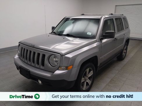 Used 2017 Jeep Patriot High Altitude AWD/4WD image 1