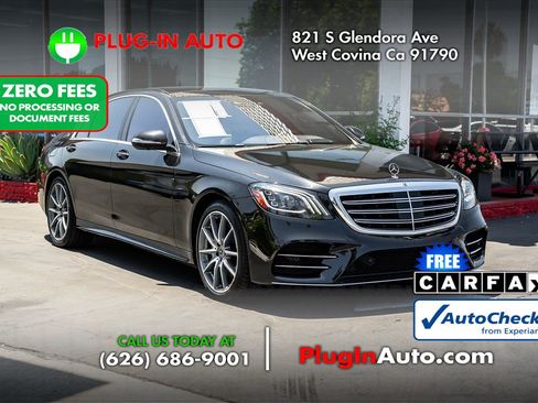 Used 2020 Mercedes-Benz S 560 Sedan image 3