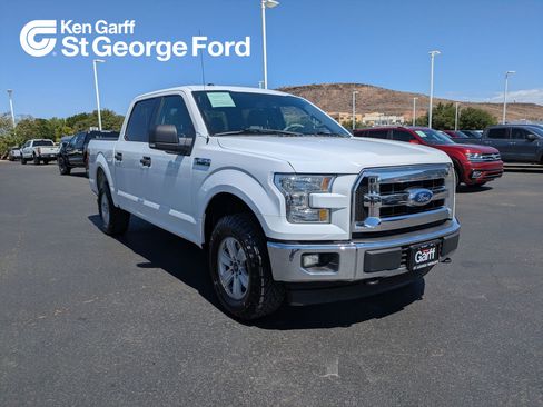 Used 2017 Ford F150 XLT w/ Equipment Group 301A Mid AWD/4WD image 1
