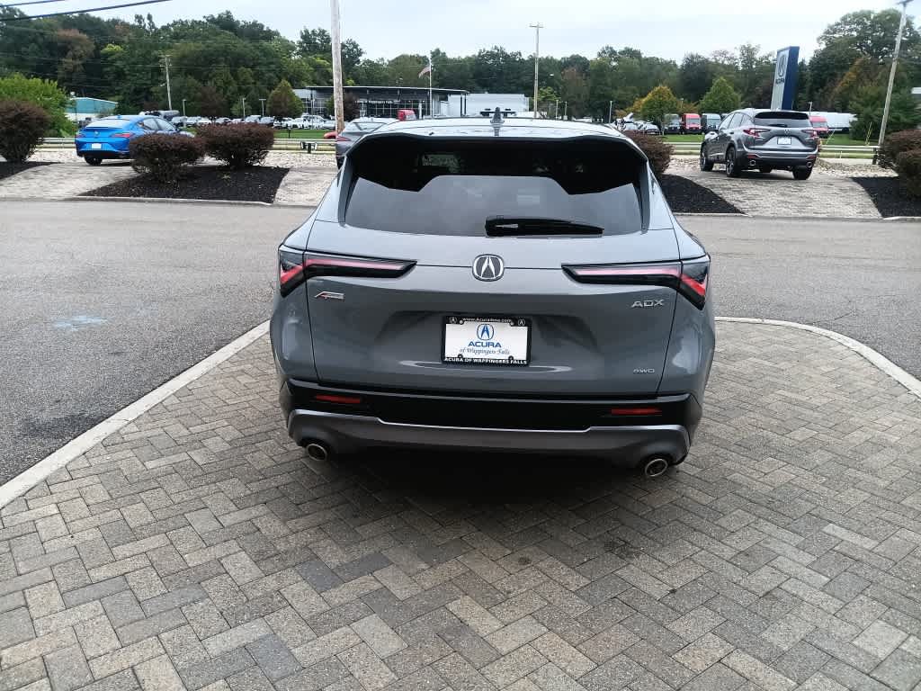 Used 2026 Acura ADX A-Spec AWD/4WD image 4