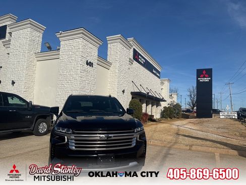 Used 2024 Chevrolet Tahoe High Country image 1