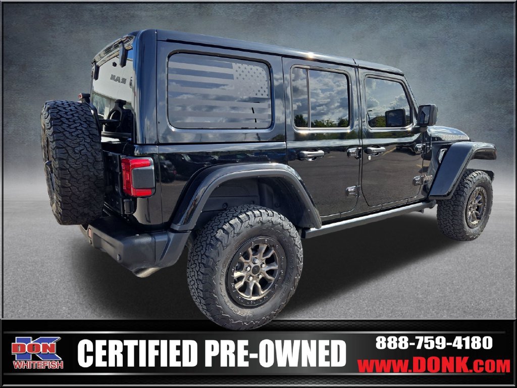 Used 2023 Jeep Wrangler Unlimited Rubicon 392 AWD/4WD image 8