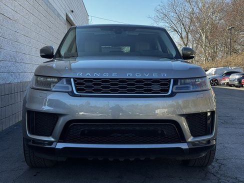 Used 2019 Land Rover Range Rover Sport HSE image 4