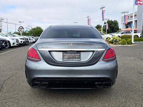 Used 2020 Mercedes-Benz C 63 AMG S image 5