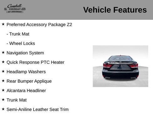 Used 2014 Lexus LS 460 L RWD image 10