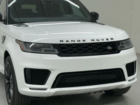 Used 2021 Land Rover Range Rover Sport HSE Dynamic image 10
