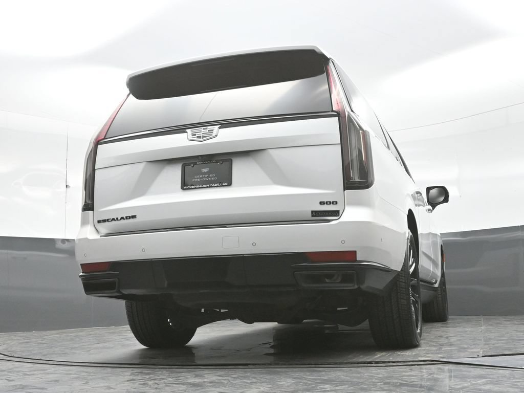 Certified 2024 Cadillac Escalade ESV Sport Platinum w/ LPO, ONYX Package AWD/4WD image 22