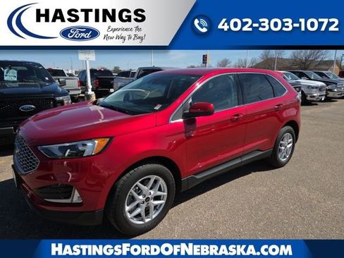 Certified 2023 Ford Edge SEL w/ Convenience Package AWD/4WD image 1