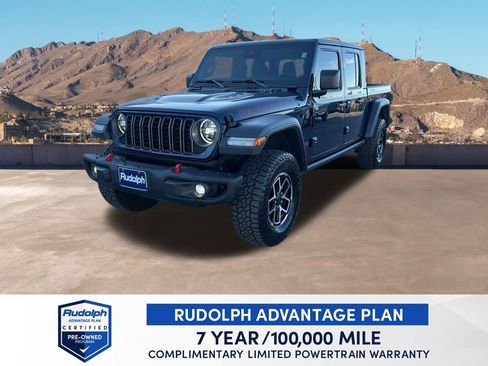 Used 2025 Jeep Gladiator Rubicon w/ Convenience Group image 10