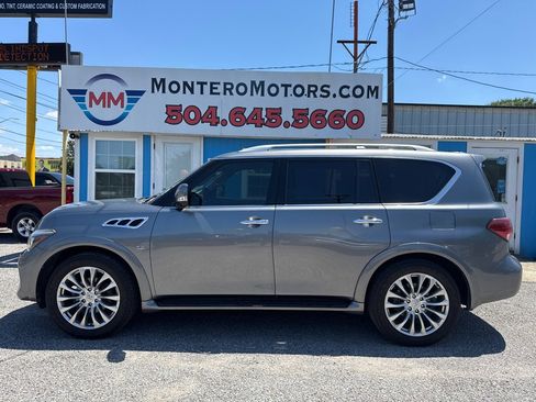 Used 2015 INFINITI QX80 2WD w/ 22" Wheel Package image 1