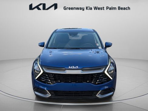 Certified 2023 Kia Sportage EX image 2