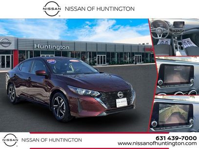 Certified 2025 Nissan Sentra SV