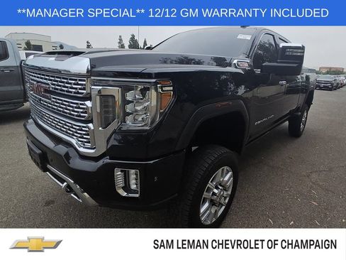 Used 2022 GMC Sierra 2500 Denali AWD/4WD image 1