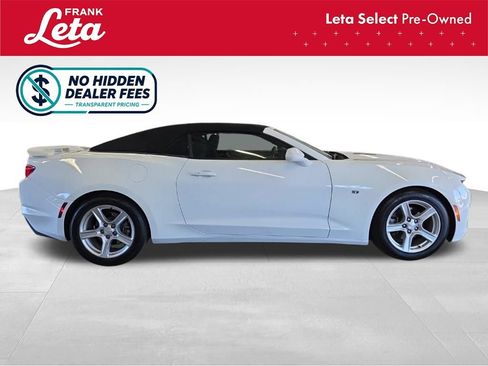 Used 2020 Chevrolet Camaro LT RWD image 8