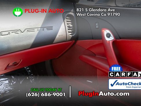 Used 2007 Chevrolet Corvette Convertible w/ Preferred Equipment Group RWD image 20
