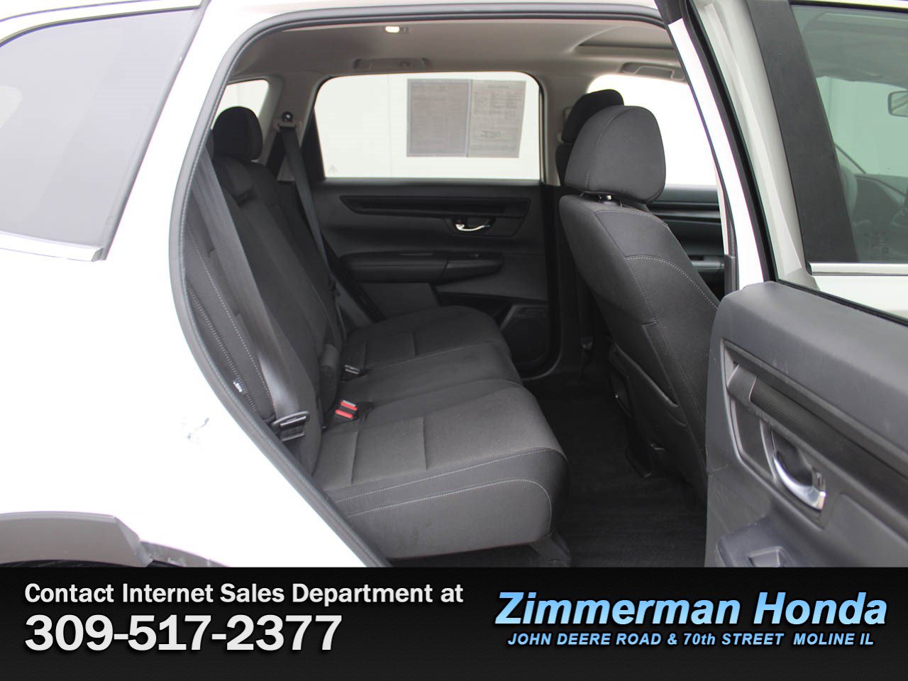 Certified 2025 Honda CR-V EX image 8