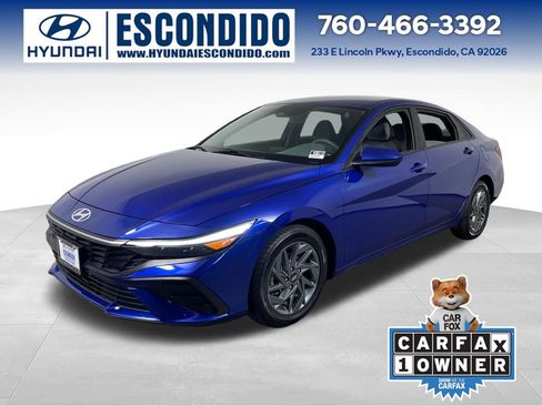 Certified 2024 Hyundai Elantra SEL FWD image 1