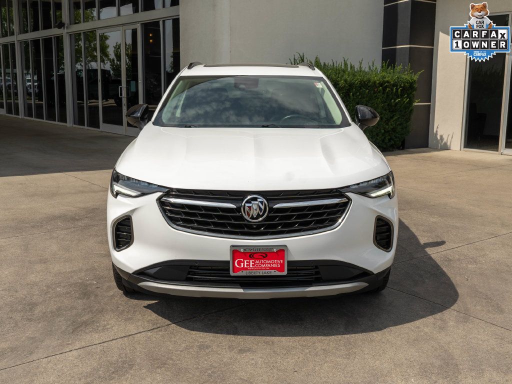 Certified 2023 Buick Envision Essence w/ Technology Package I AWD/4WD image 3