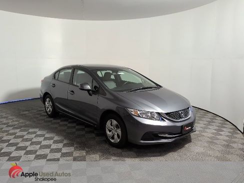Used 2013 Honda Civic LX image 1