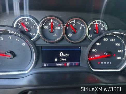 Used 2020 Chevrolet Silverado 1500 LT Trail Boss AWD/4WD image 15