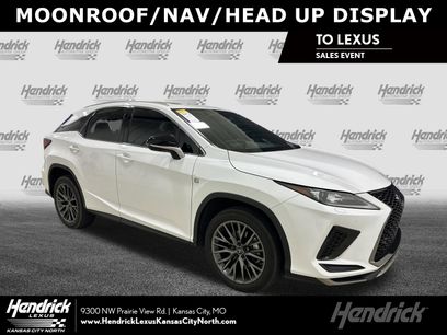 Used 2021 Lexus RX 350 F Sport w/ Cold Area Package