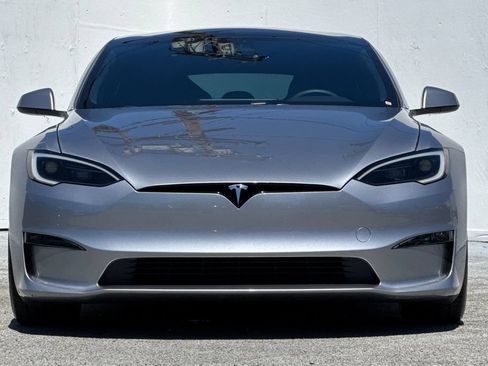 Used 2025 Tesla Model S Plaid AWD/4WD image 8