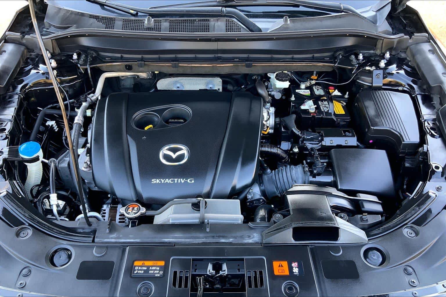 Used 2021 MAZDA CX-5 Touring FWD image 31
